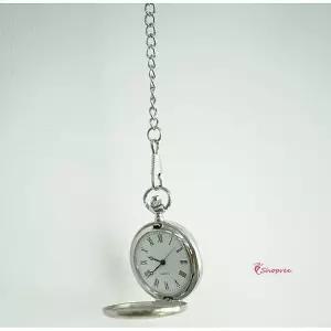 목걸이시계 유광 회중 블랙 소품 인테리어 무광 실버 클래식 빈티지 메탈opq125