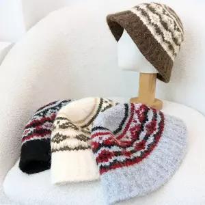 벙거지 방한 겨울 비니 따뜻한 여자 여성 보온 모자 종류택1