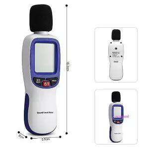 소음측정기 소음계 구청 사용방법 공사장 어플 층간 디지털계 테스터기 빌라 아파트 주택abc566