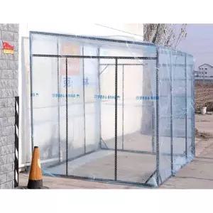 투명 텐트 비닐하우스 미니 온실 미니비닐하우스 안뜰