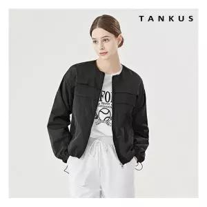 [탱커스]투포켓 집업 하프 점퍼 TW1JP001L0 3130679