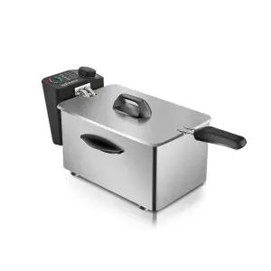 미니튀김기 1인용 전기 튀김 미니 튀김기 소형 튀김기계