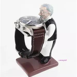 손목시계거치대 스탠드 보관함 우주인 포춘독 집사 트레이 시계함 장식장 진열장 정리함zyi222