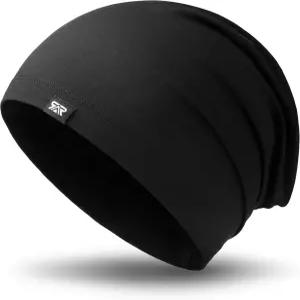 선메시 얇은 슬루시 비니 모자 - 케모 탈모에 부드러운 낮과 밤 모두 착용 가능한 수면 캡 남성용 따뜻한