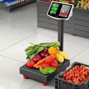 업소용 전자 저울 산업용 정밀 채소 시장 상품 전자저울