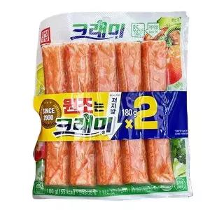 한성 크래미 180G x 2입 X 1개 d80451