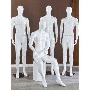 마네킹 남자마네킹 운동복 근육질 머슬핏 매트 옷가게 모델