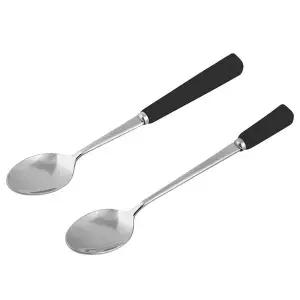 [셀러에이드]블랙 사각 티스푼