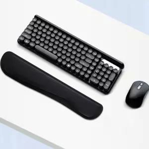 [셀러에이드]메모리폼 키보드 마우스 손목받침대 거치대 보호대