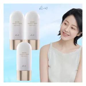 보습관리 고현정 KoY 코이 수분광 단백질 선크림 30ml 3개