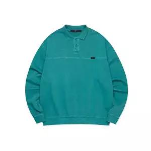 LMC OVERDYED CLASSIC COLLAR SWEATSHIRT teal 0LM22FSW113TLL 832860