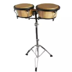 봉고드럼 타악기 소품 홀더 심벌 초보자용 지지대 드럼 악기 풀세트 거치대 경량