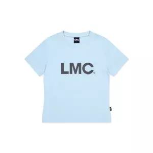 LMC WM OG CROPPED TEE light blue 0LM45STS802LBL 832095