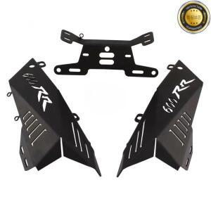 혼다 CBR600RR F5 07-12 개조 번호판 홀더 숏 테일 브래킷 배기 쉴드