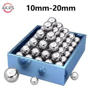 304 스테인레스 스틸 공 단단한 금속 구슬 10mm