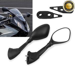 BMW S1000RR S 2009-2018 용 오토바이 백미러 사이드 리어 윙