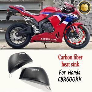 혼다 CBR600RR F5 오토바이 액세서리에 적합 전면 캘리퍼스 라디에이터 커버 에어 덕트 브레이크 냉각 설치
