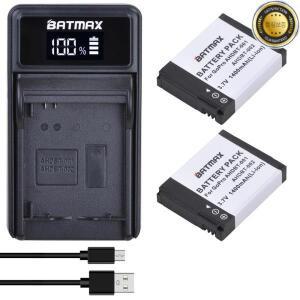 GoPro HD Hero 1 2 모터스포츠 서핑 야외용 1400mAh 배터리 + LED USB 충전기 960 AHDBT-001