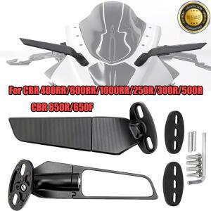 혼다 용 CBR600RR CBR RR 조절 식 가이딩 윈드 백미러