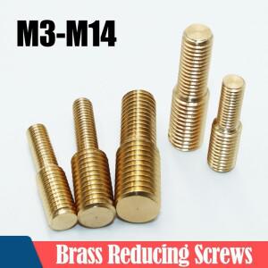 황동 컨버터 나사 메트릭 스레드  양단 변환  볼트 M3-M12 감소  카메라 삼각대  모노포드호환 어댑터 마운