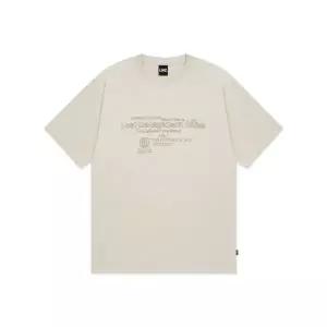 LMC FN DOODLE LOGO TEE sand 0LM45STS102SND 830822