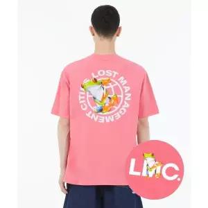 LMC FROG TEE pink 0LM23STS125PNK 832614