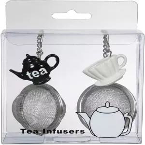 프로다인 티 파티 스테인리스 스틸 티볼 인퓨저 2종 세트