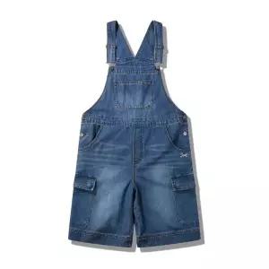 지프 JEEP 여성 멜빵바지 아웃포켓 데님오버롤 JQ2OPF721 211911