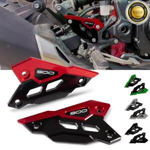 Z900 액세서리 Kawasaki Z 2017-2023 2024 오토바이 페달 가드 후방카메라 힐 플레이트 장식