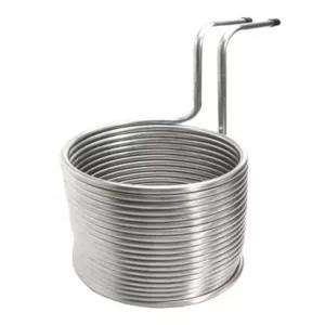 냉각코일 스테인리스 쿨러 튜브 동관 응축기 바 와인 냉각기 주방 스텐 커넥터