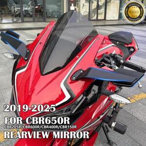 혼다 CBR400R cbr400r 2019-2023 2024 오토바이 액세서리 새로운 백미러 조절식 스텔스 윙렛