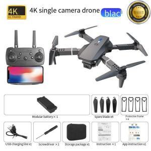 새로운 e88 접이식 드론 듀얼 카메라 4K 고화질 항공 사진 쿼드콥터 원격 제어