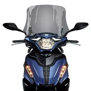 오토바이 윈드 스크린 앞유리 호환 투명 뉴 스쿠터 하우즈 블레이드