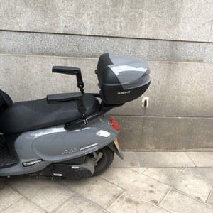 바이크 팔걸이 오토바이 암레스트 뒷좌석 튜닝 스쿠터