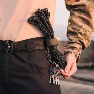 [셀러에이드]멀티 로프 스트랩 고리 등산 백패킹 하이킹 전술 야영
