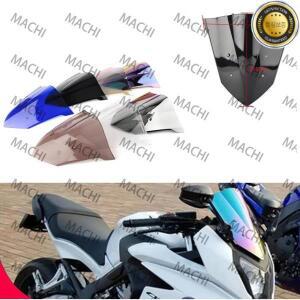 혼다 CBR650F CBR 2014-2018 오토바이 스크린 더블 버블 윈드 실드 디플렉터 프로텍터 F2017