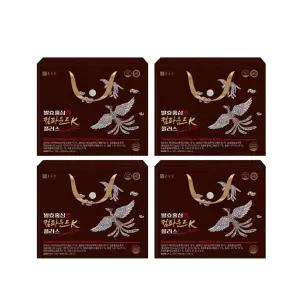 종근당 종근당건강 발효홍삼스틱K 컴파운드K 3박스 300g 3개월 명절 선물세트 513159