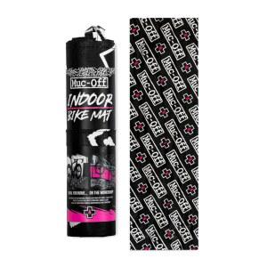 MUC OFF 매트 접이식 방수 블랙 사이즈 자전거