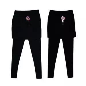 [콩심팥심]면기모 후라이스 여성 치마레깅스 홈웨어 외출복