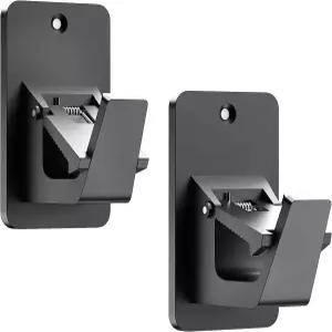 접착식 무드릴 커튼봉 브래킷 - 욕실 침실 주방용 헤비 듀티 30LB 홀더 네일 프리 설치가 가능한 범용