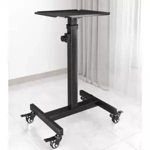 이동식 프로젝터 스탠드 모델 짧은 테이블 빔 신축 스크린