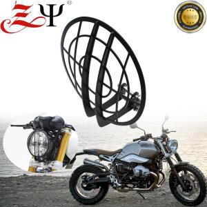 오토바이 헤드 라이트 가드 프로텍터 그릴 커버 BMW R NINE T R9T 9 Racer Pure Urban Scrambler 2014-2022