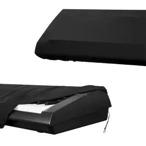 피아노커버 88건반 전자피아노 디지털피아노 먼지방지 블랙 건반덮개
