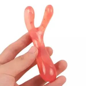 얼굴 윤곽 와이 괄사 마사지 스틱 봉 마사지기