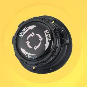 신발끈 신발용품 매듭없는 회전 다이얼 운동화끈 자동 잠금 2P