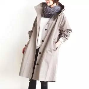 간절기여성트렌치코트
