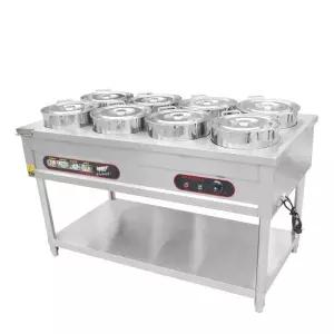업소용중탕기 탕온기 음식 데우기 매장용 매점 보온기 짜장 스프 소스 단열