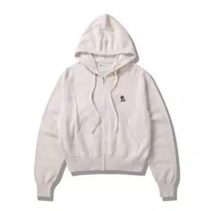 지프 JEEP 여성) 후드 집업 니트 티셔츠 JP4TZF301 211982