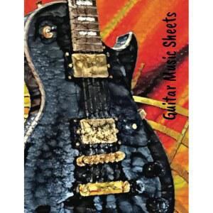 기타 악보 프렛 작곡가용 120페이지 스태프와 12개의 포함된 음악가와 보드가 표준