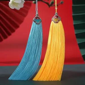 한복소품 패션소품 전통 노리개 장식 연주용 봉술 국악기 13cm